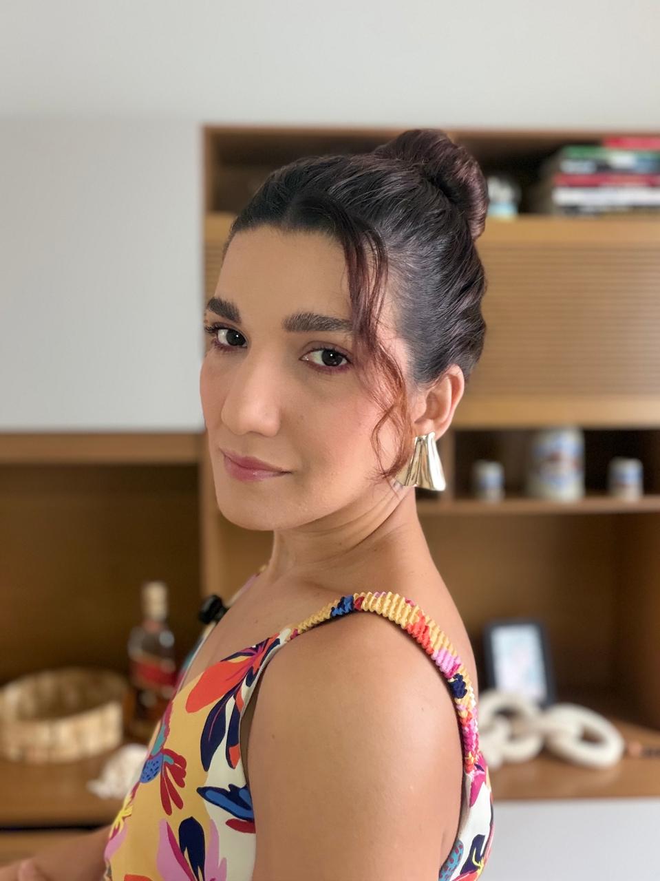 Aline Xavier, cofundadora da MeContaí
